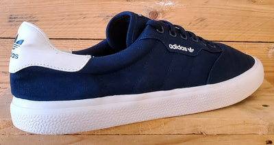 Adidas 3MC Vulc Low Canvas Trainers UK12/US12.5/EU47 B22707 Navy/White
