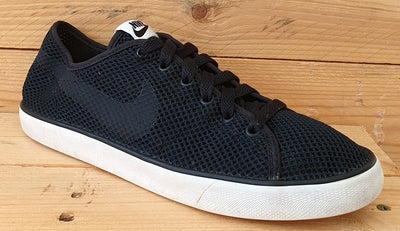 Nike Blazer Low Textile Trainers 724751-001 Core Black/White UK6/US7/EU40