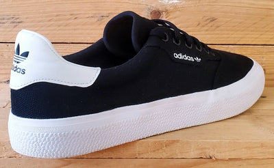 Adidas 3MC Low Canvas Trainers UK10.5/US11/EU45 B22706 Core Black/White