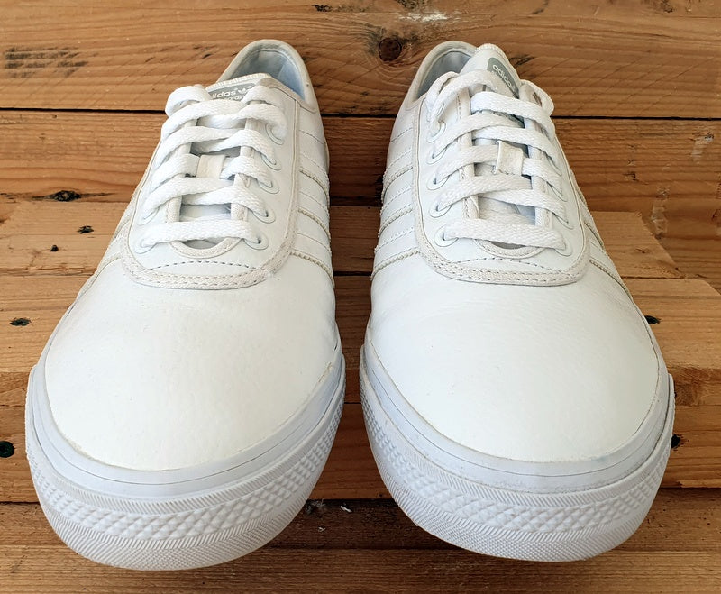 Adidas Adi Ease Roger Nestor Trainers G98184 Cloud White Gumsole UK12 US12.5 E47 VintageTrainers