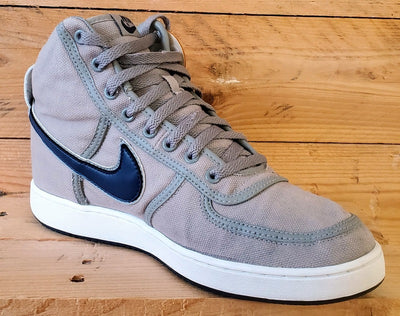Nike Vandal Mid Canvas Trainers UK8.5/US9.5/EU43 306323-041 Grey/Navy/White