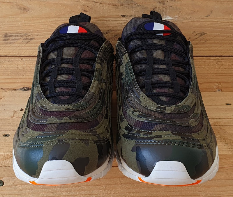 Nike Air Max 97 Country Low Leather Trainers UK7.5 US8.5 EU42 AJ2614 200 Camo VintageTrainers