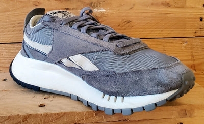 Reebok Classic Legacy Low Suede Trainers UK9/US10/EU43 S24171 Grey/White