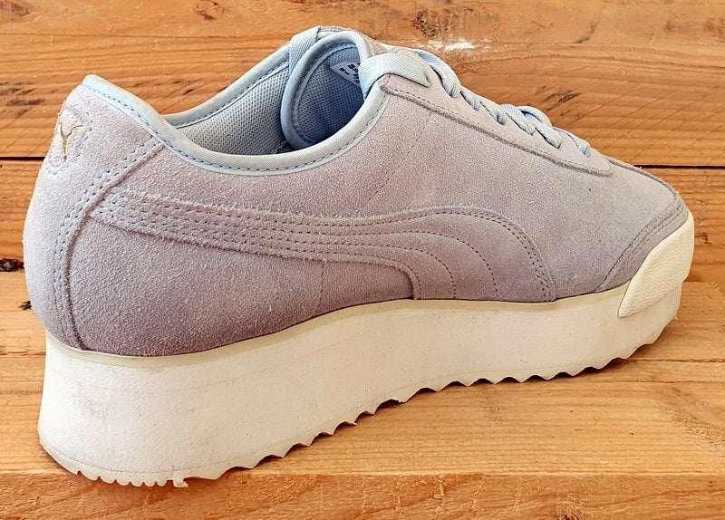 Puma roma beige best sale