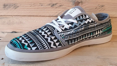 DC Shoes Low Textile/Canvas Trainers ADJS300019 White/Grey/Black UK9/US11/EU43