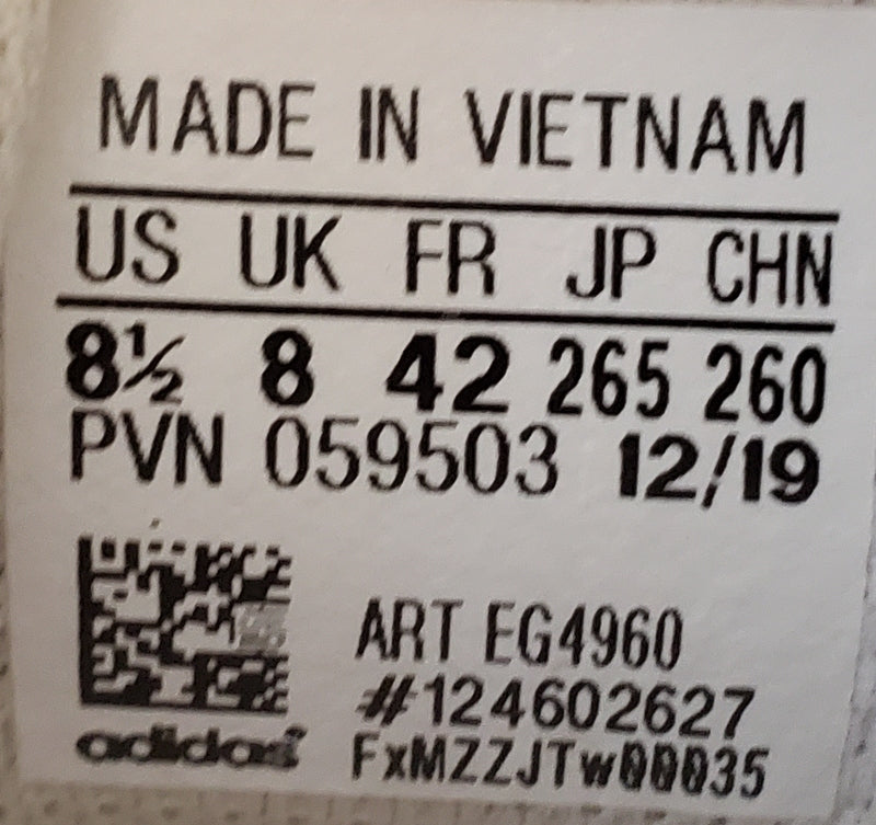 Adidas Superstar Low leather Trainers UK8/US8.5/EU42 EG4960 Triple White