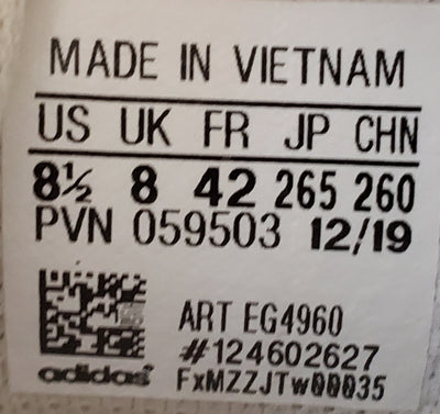 Adidas Superstar Low leather Trainers UK8/US8.5/EU42 EG4960 Triple White