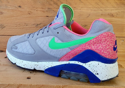 Nike Air Max 180 Size? Low Textile Trainers UK9/US10/E44 615287-034 Urban Safari