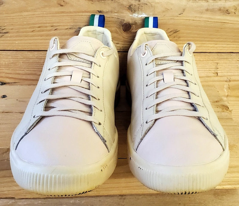 Puma Clyde Big Sean Low Leather Trainers UK9/US10/EU43 366253-01 Triple Tan