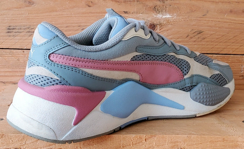 Puma RS-X3 Millenium Low Textile Trainers UK7.5/US8.5/EU41 373236-06 Grey/Pink