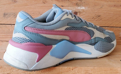 Puma RS-X3 Millenium Low Textile Trainers UK7.5/US8.5/EU41 373236-06 Grey/Pink