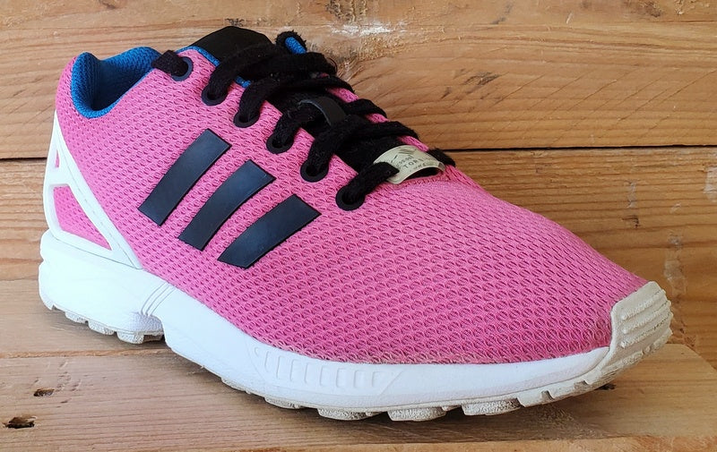 Adidas ZX Flux Torsion Low Textile Trainers UK6/US6.5/EU39 B34502 Pink/Black