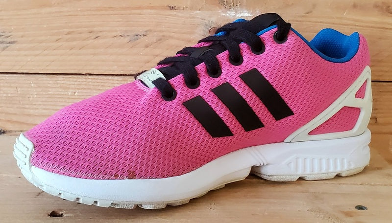 Adidas ZX Flux Torsion Low Textile Trainers UK6/US6.5/EU39 B34502 Pink/Black