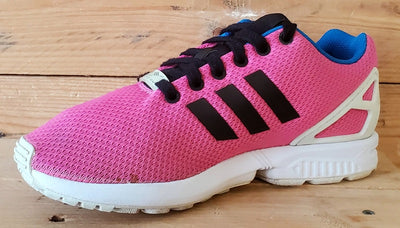 Adidas ZX Flux Torsion Low Textile Trainers UK6/US6.5/EU39 B34502 Pink/Black