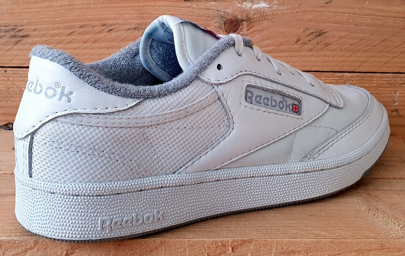 Reebok Club C 1985 TV Low Trainers GX5418 Summit White/Grey UK7/US8/EU40.5