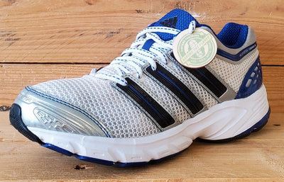 Adidas Response Cushion Low Textile Trainers UK5/US5.5/EU38 G50175 White/Blue