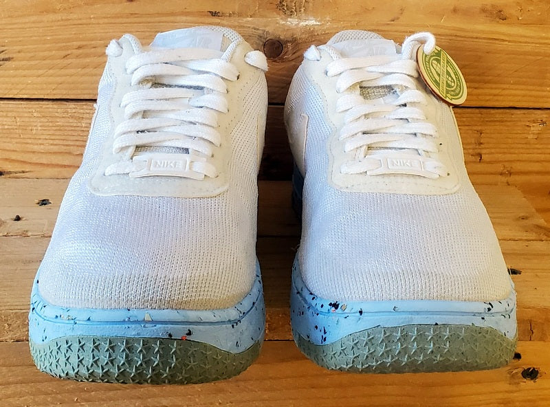 Nike Air Force 1 Crater Low Flyknit Trainers UK7/US9.5/EU41 DC7273-100 White