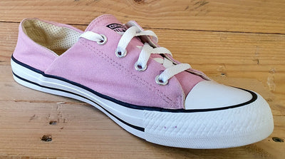 Converse Chuck Taylor All Star Low Trainers UK6.5/US8.5/E39.5 559836C Pink/White