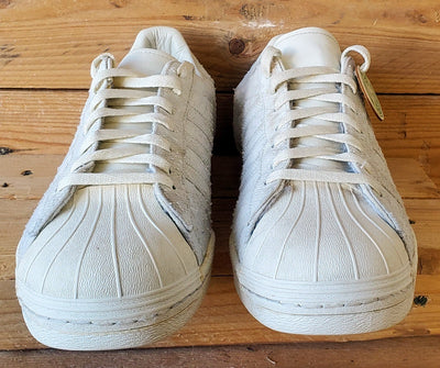 Adidas Superstar Stockholm Chic Trainers UK11/US11.5/EU46 B24347 Off White