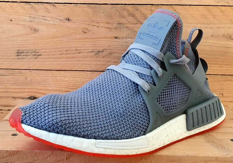 Adidas NMD XR1 Low Textile Trainers UK11/US11.5/EU46 BY9925 Solar Grey