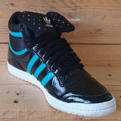 Adidas Top Ten Sleek Series Mid Trainers UK6/US7.5/EU39 G61360 Black/White