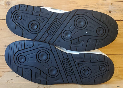 Puma Slipstream Low Leather Trainers UK8/US9/EU42 388549-01 White/Black