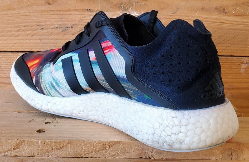Adidas Pure Boost City Low Textile Trainers UK10/US10.5/EU44.5 M21341 Black