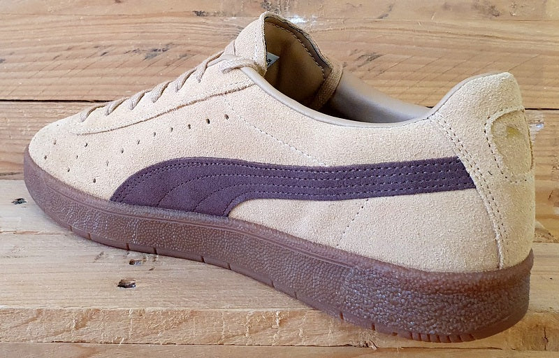 Puma Tramp OG Low Suede Trainers UK9.5/US10.5/EU44 383014-04 Tan Chesnut