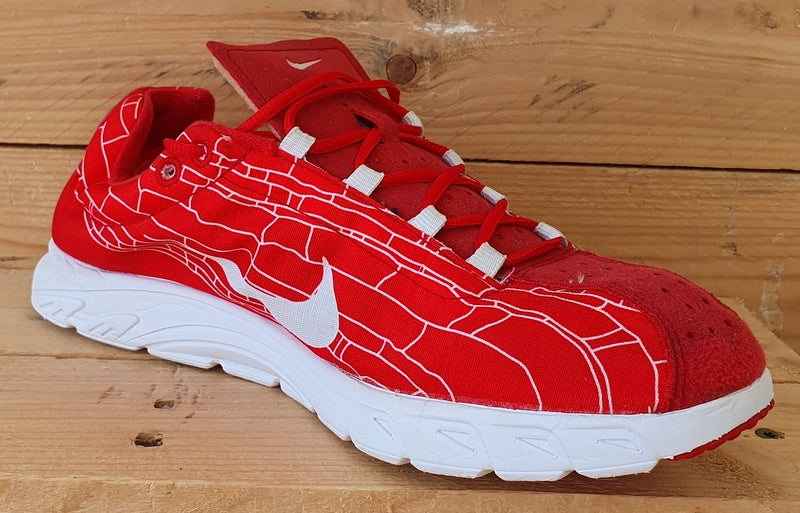 Nike Mayfly Low Canvas Trainers UK7/US8/EU41 310703-611 University Red/White