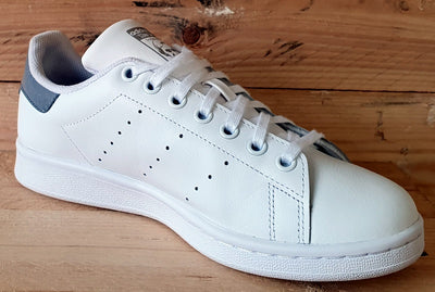 Adidas Stan Smith Low Leather Trainers UK5/US5.5/EU38 FW4951 White/Grey Sparkle