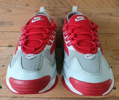 Nike Zoom 2K Textile/Leather Trainers UK8.5/US9.5/EU43 AO0269-012 University Red