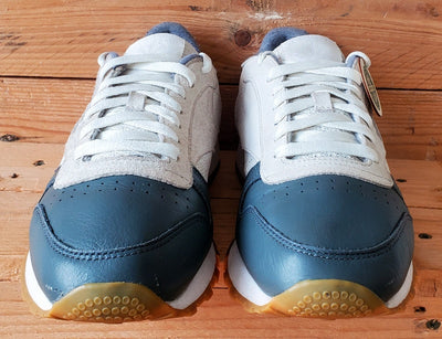 Reebok Classic Low Leather Trainers UK7.5/US8.5/EU41 BS5080 Grey/White/Gum