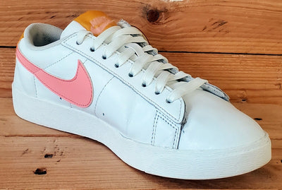 Nike Blazer Leather Trainers UK4.5/US7/EU38 AV9370-112 Summit White/Pink Quartz