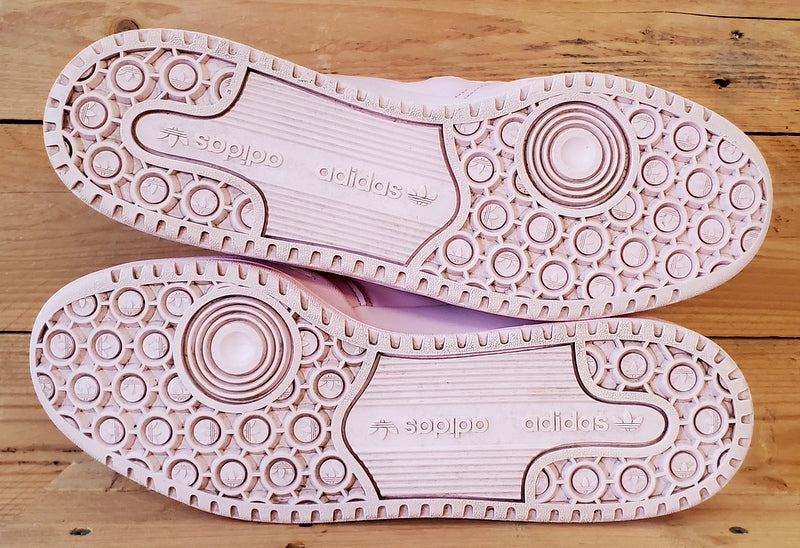 Adidas Forum 84 Minimalist Low Leather Trainers UK11/US11.5/EU46 FY8277 Pink 