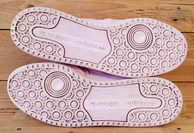 Adidas Forum 84 Minimalist Low Leather Trainers UK11/US11.5/EU46 FY8277 Pink 