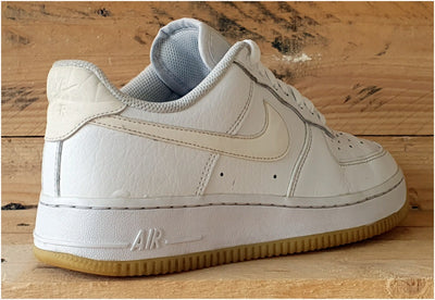 Nike Air Force 1 '07 Essential Leather Trainers UK5/US7.5/E38.5 A02132-101 White