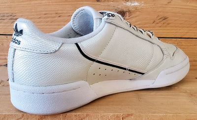 Adidas Continental 80 Low Leather Trainers UK6/US7.5/EU39 FV3417 Mint Green
