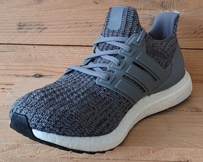 Adidas Ultra Boost 4.0 DNA Primeknit Trainers UK7/US7.5/EU40.5 FY9319 Grey/White