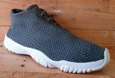 Nike Air Jordan Future Trainers UK8/US9/EU42.5 656503-300 Iron Green/White