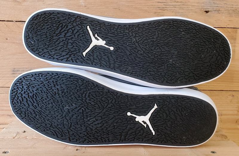 Nike Air Jordan Court Low Leather Trainers UK9.5/US10.5/EU44.5 579607-003 Grey