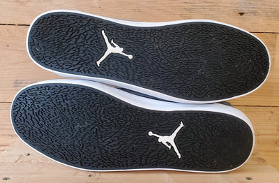 Nike Air Jordan Court Low Leather Trainers UK9.5/US10.5/EU44.5 579607-003 Grey