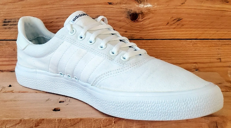 Adidas 3MC Vulc Low Canvas UK12/US12.5/EU47 B22705 Triple White