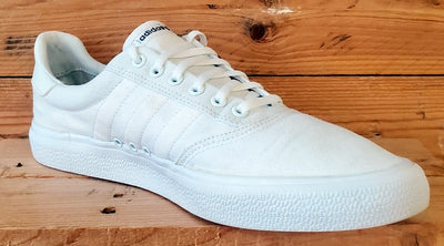 Adidas 3MC Vulc Low Canvas UK12/US12.5/EU47 B22705 Triple White