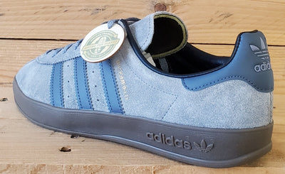 Adidas Broomfield Low Suede Trainers UK7/US7.5/EU40.5 GX5319 Grey/Gum