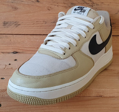 Nike Air Force 1 Low Leather Trainers UK9.5/US10.5/EU44.5 DV7186-700 Team Gold