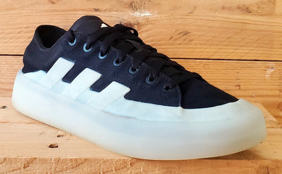 Adidas Znsored Low Canvas Trainers UK9/US9.5/EU43 HP5987 Black/Grey