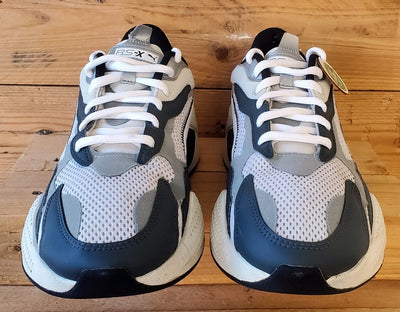 Puma RS-X3 Milenium Low Textile Trainers UK12/US13/EU47 373236-07 White/Black
