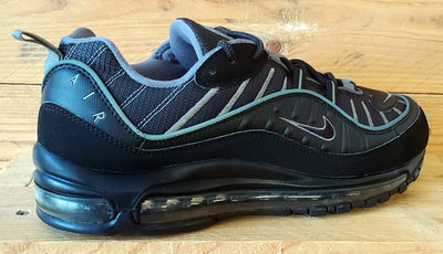 Nike Air Max 98 Low Textile Trainers UK8/US9/EU42.5 CI3693-002 Black/Smoke Grey