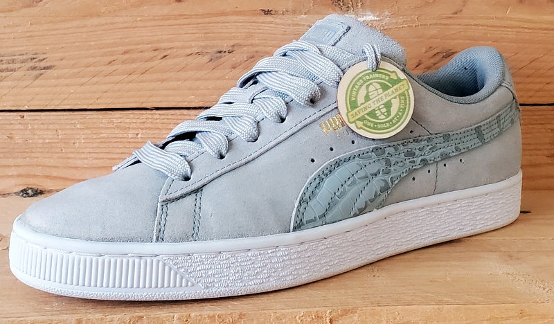 Puma Classic Suede Low Trainers UK7/US8/EU40.5 366492-03 Grey/White/Gold