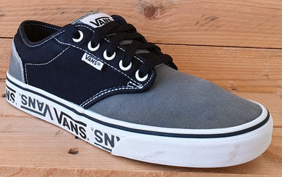 Vans Atwood Low Canvas Trainers UK6.5/US7.5/EU40 500714 Grey/Black/White